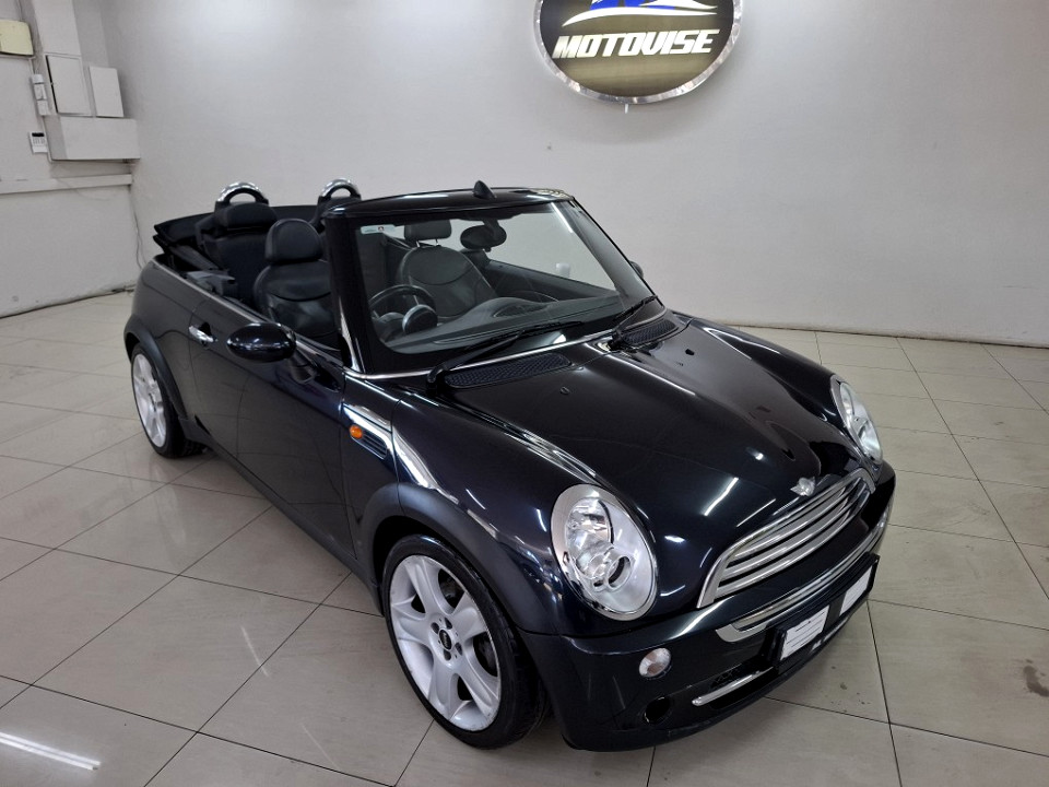 2007 MINI CONVERTIBLE COOPER