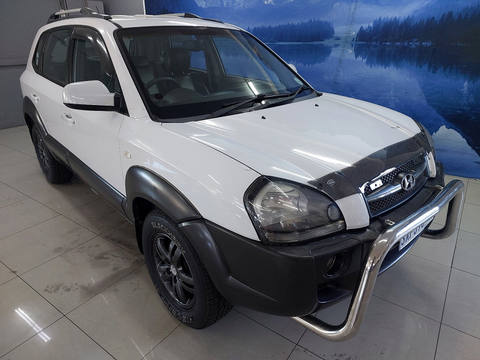 2008 HYUNDAI TUCSON 2.0 GLS 4X2