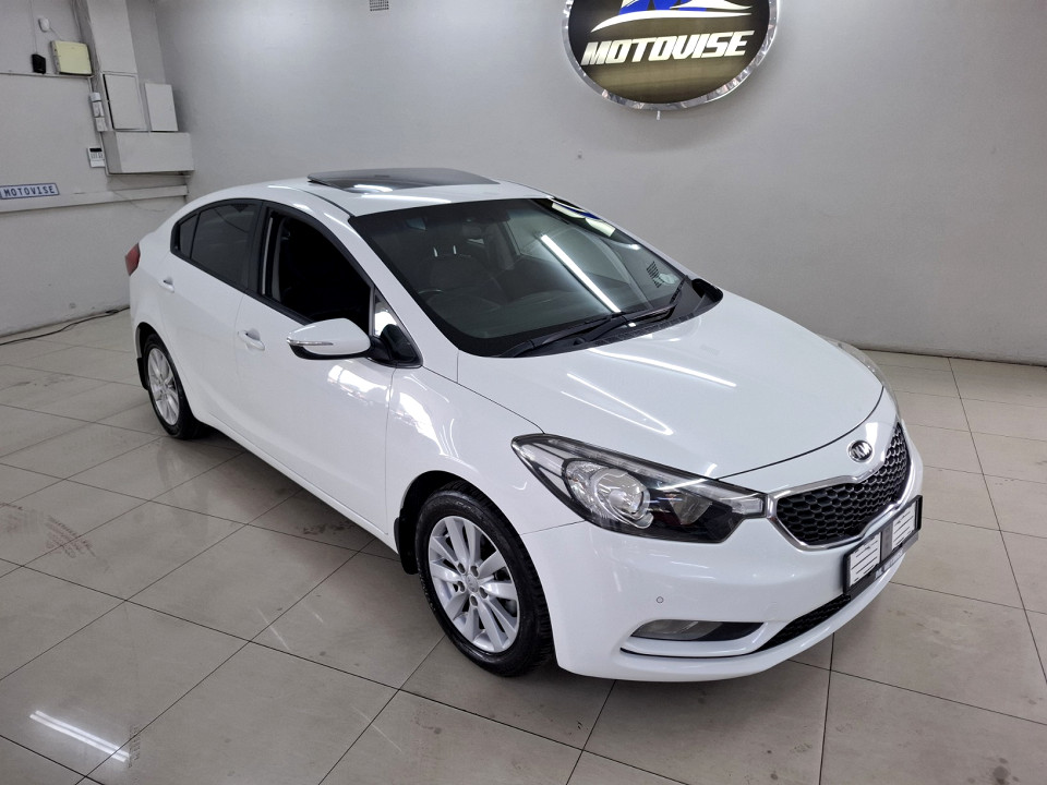 2014 KIA CERATO 2.0 SX 4-DOOR AT