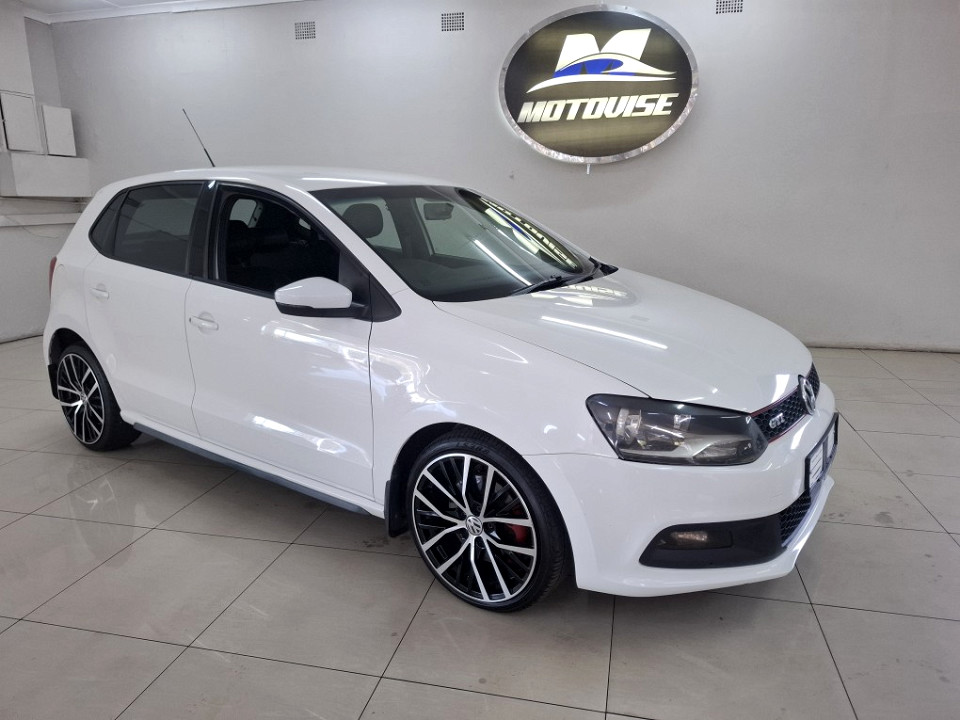 2012 VOLKSWAGEN POLO 1.4 TSI GTI DSG