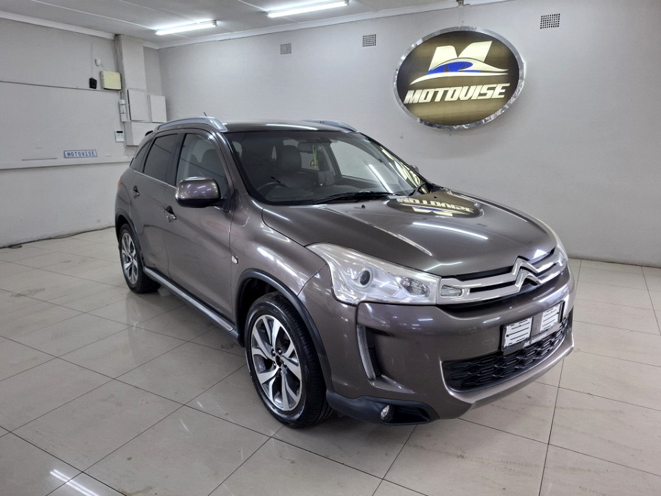 2013 CITROEN C4 AIRCROSS 2.0i 4X4 EXCLUSIVE CVT