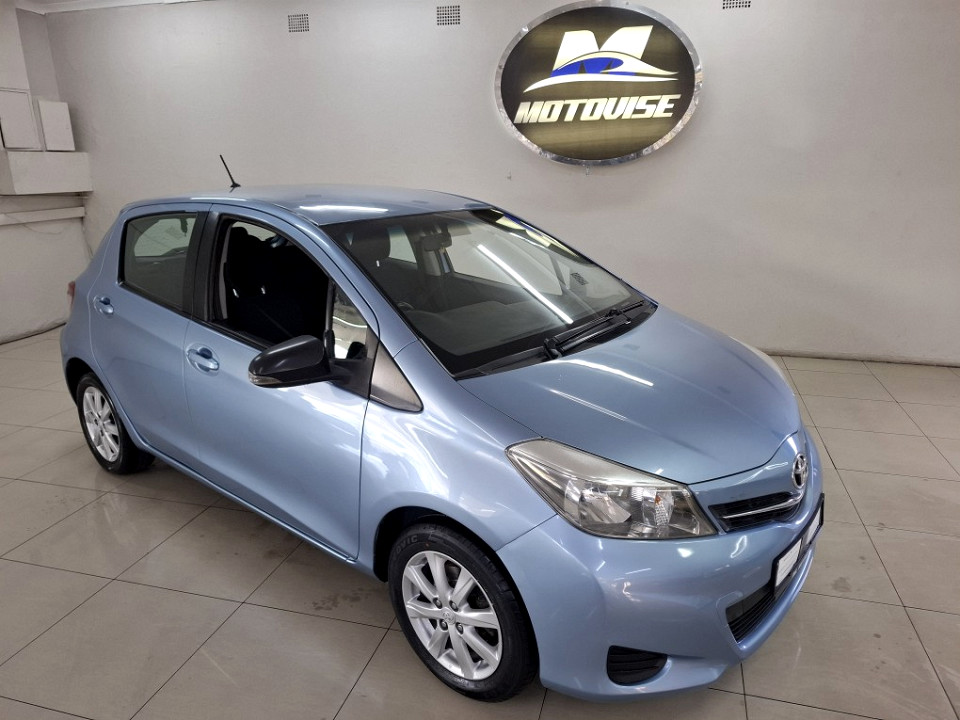 2012 TOYOTA YARIS 1.3 Xs 5-DOOR CVT