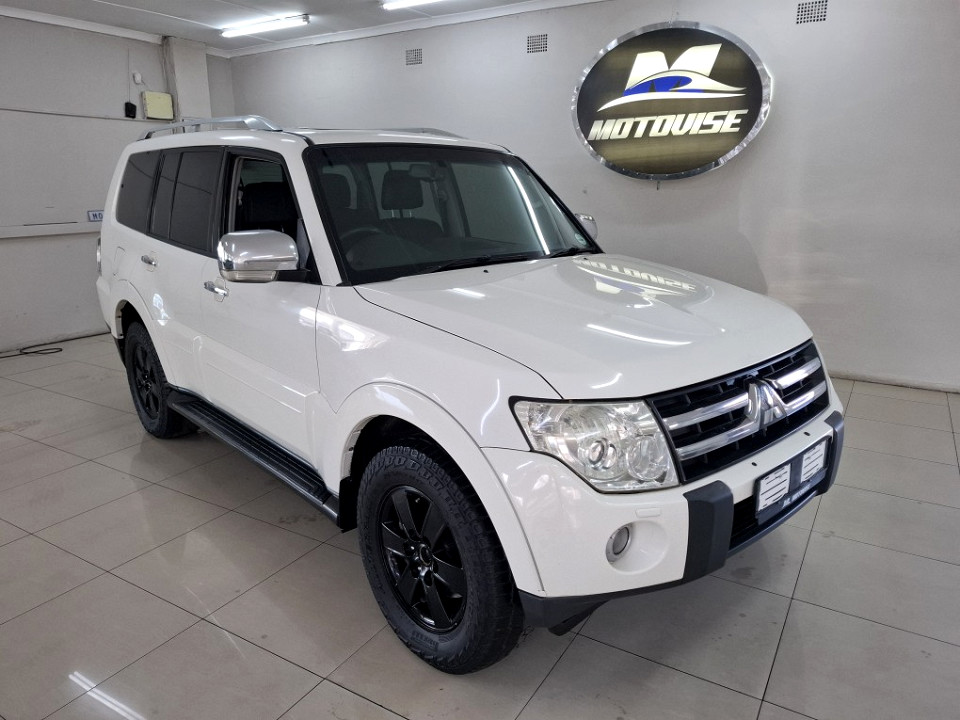 2008 MITSUBISHI PAJERO 3.2 DiD GLS LWB AT