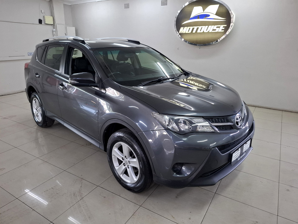 2013 TOYOTA RAV4 2.0 GX 4X2 CVT