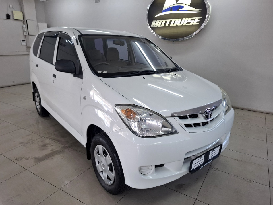 2008 TOYOTA AVANZA 1.3 SX