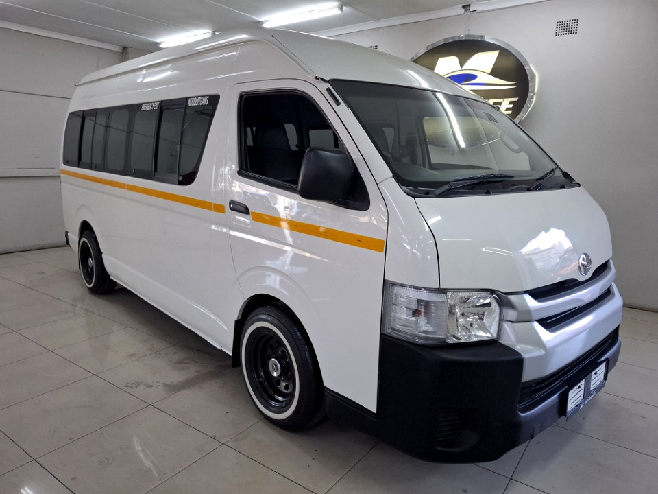 2018 TOYOTA HIACE SESFIKILE 2.5D 16 SEATER BUS