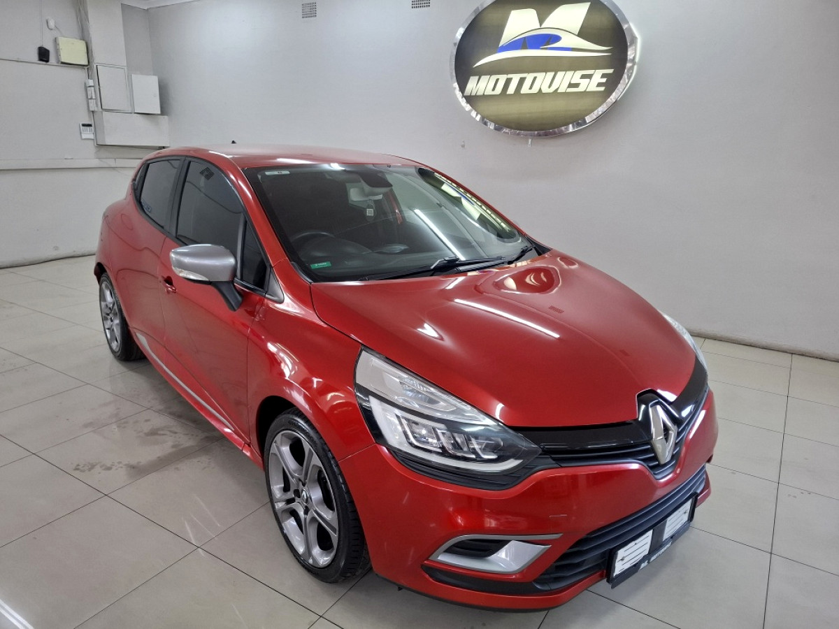 2018 RENAULT CLIO 1.2 TURBO GT-LINE