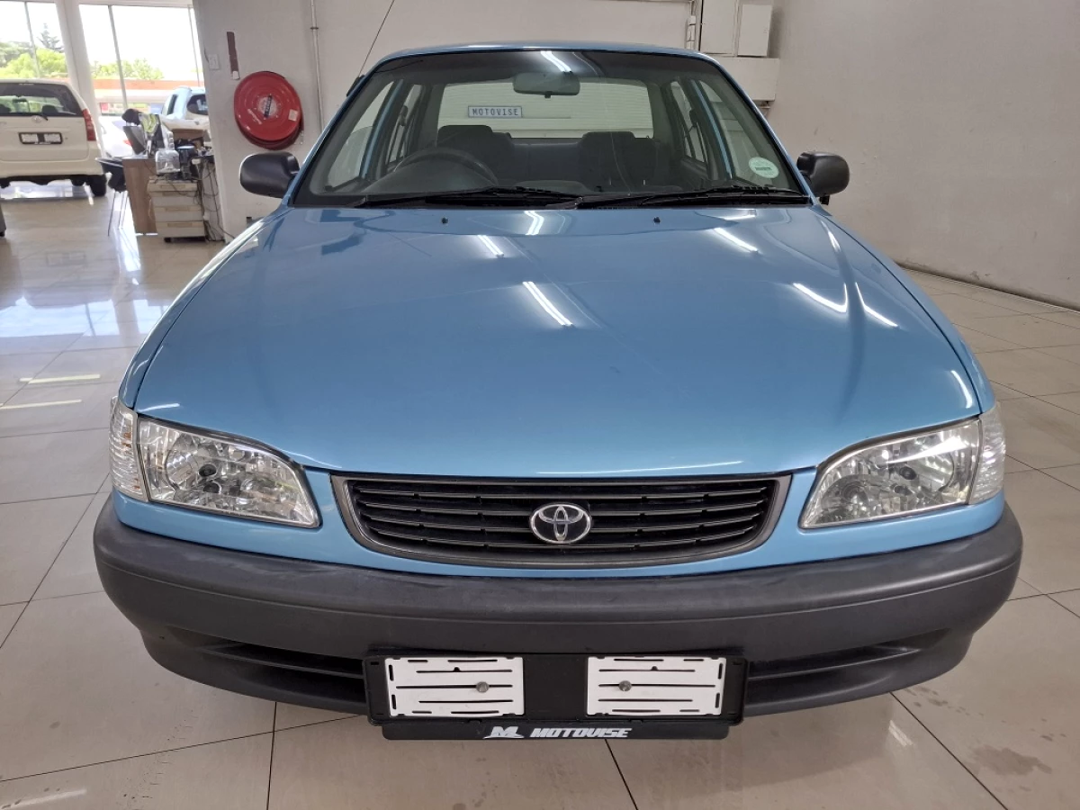 2001 TOYOTA 130 GLE