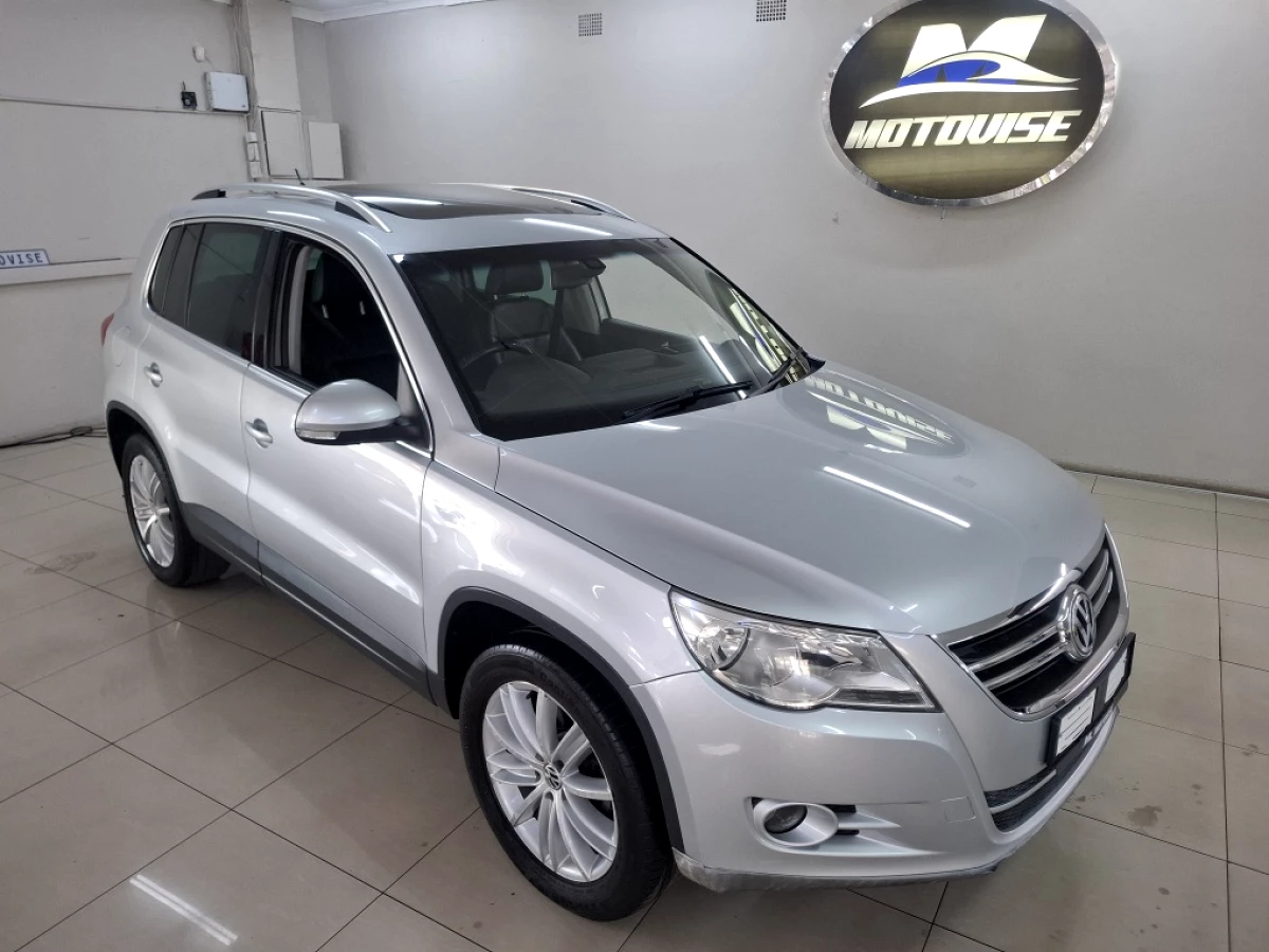 2010 VOLKSWAGEN TIGUAN 2.0 TSI SPORT + STYLE 4MOTION