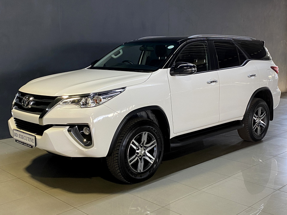 2019 TOYOTA FORTUNER 2.4 GD-6 RAISED BODY AT  for sale - ESI 2329