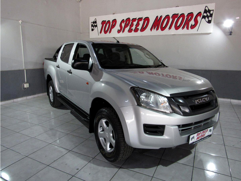 Used Isuzu KB 250 D-Teq HO LE Double-Cab for sale in Gauteng -   (ID::9344530)