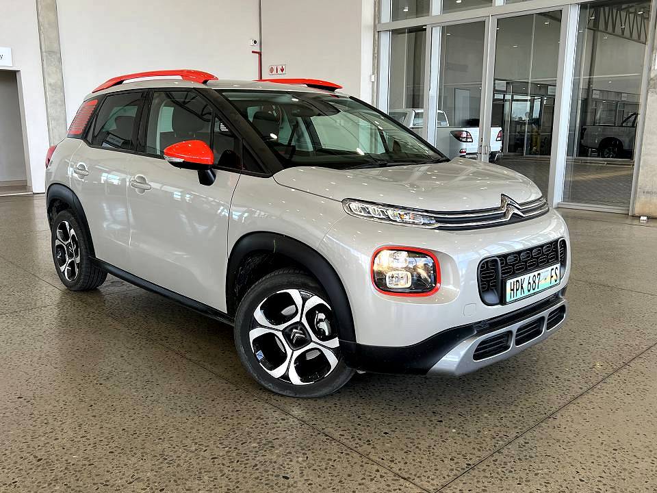 used 2021 CITROEN C3 AIRCROSS 1.2 PURETECH TURBO SHINE AT for sale in ...