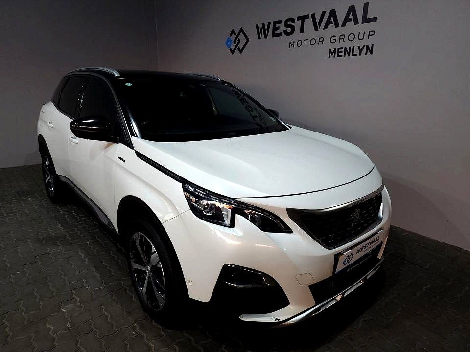2018 PEUGEOT 3008 1.6 THP GT-LINE+ AT  for sale - 504010