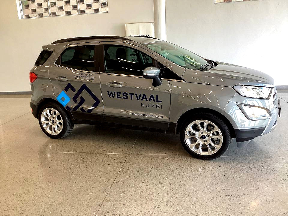 2022 FORD ECOSPORT 1.0 ECOBOOST TITANIUM AT  for sale in Mpumalanga, Witrivier - DEM21491