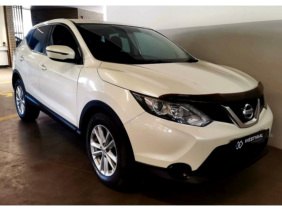 2016 nissan qashqai 1.2 t acenta