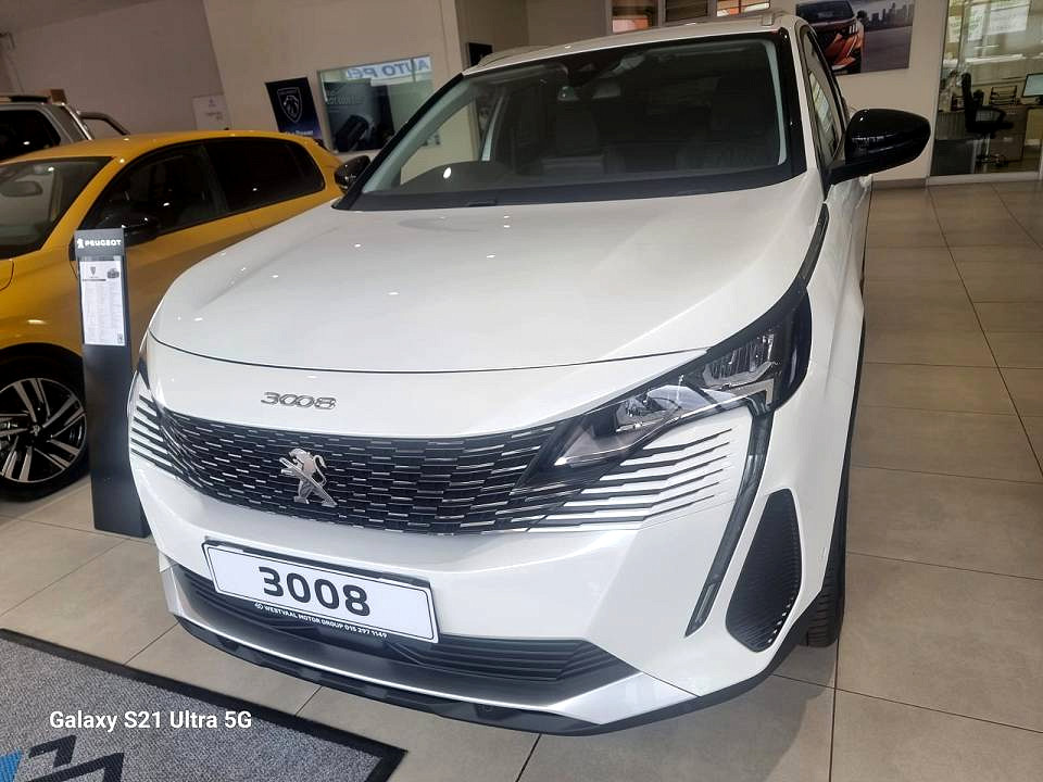 Peugeot 3008 1.6 THP Allure Auto